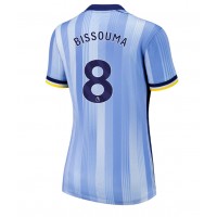 Camisa de Futebol Tottenham Hotspur Yves Bissouma #8 Equipamento Secundário Mulheres 2024-25 Manga Curta